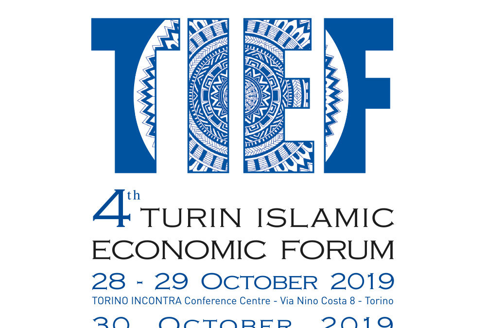 4° TURIN ISLAMIC FORUM 28-29-30 Oct 2019