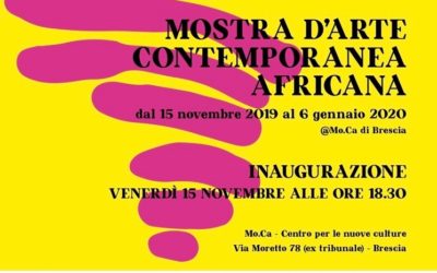 mostra d’arte contemporanea