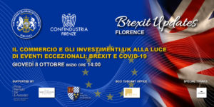 la rivista partecipa all’evento BCCI a Firenze l’8 Ottobre 2020